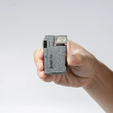 WUBEN G5 Kompakt Lykt - 400LM Ice Crack_13