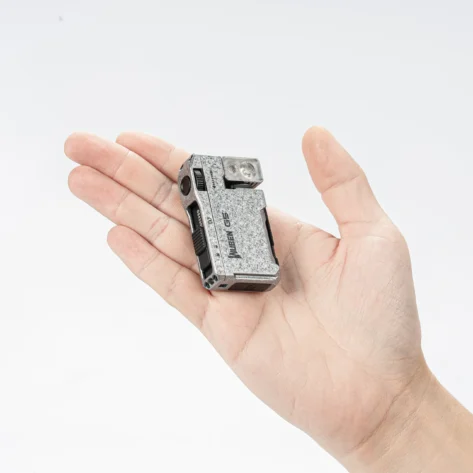 WUBEN G5 Kompakt Lykt - 400LM Ice Crack