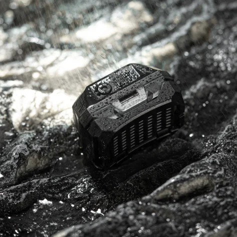 Wuben H4 – Ultralett Vanntett Hodelykt IP68 800LM Sort_6