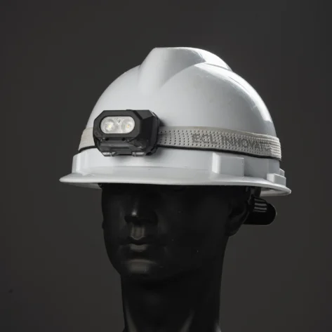 Wuben H4 – Ultralett Vanntett Hodelykt IP68 800LM Sort_7