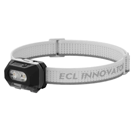 Wuben H4 – Ultralett Vanntett Hodelykt IP68 800LM Sort