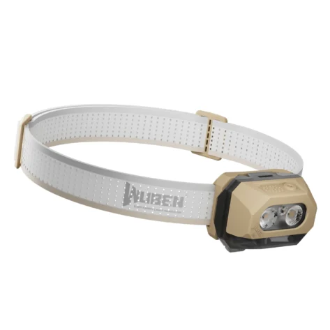 Wuben H4 – Kraftig og Ultralett LED-hodelykt Sand_3