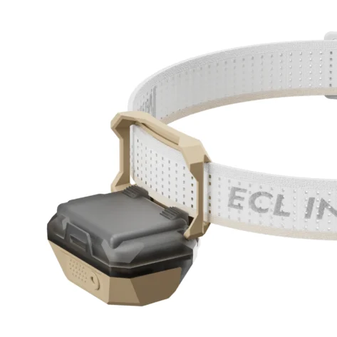 Wuben H4 – Kraftig og Ultralett LED-hodelykt Sand_4