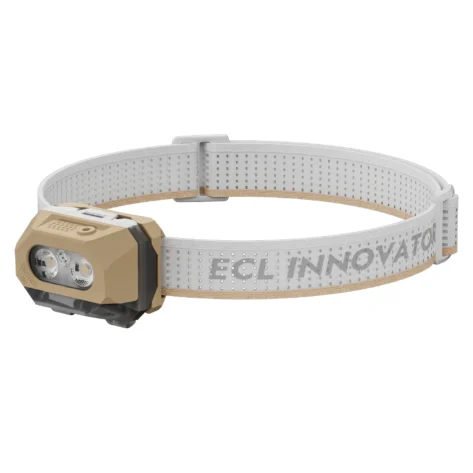 Wuben H4 – Kraftig og Ultralett LED-hodelykt Sand_5