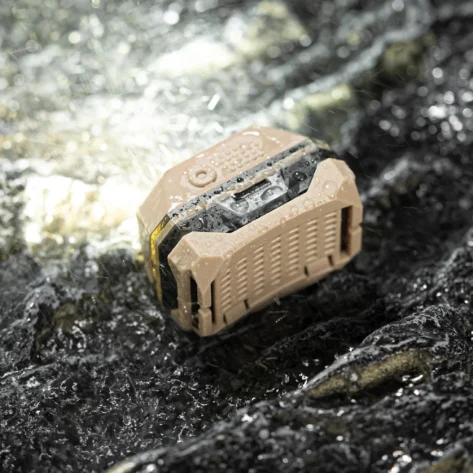 Wuben H4 – Kraftig og Ultralett LED-hodelykt Sand_6