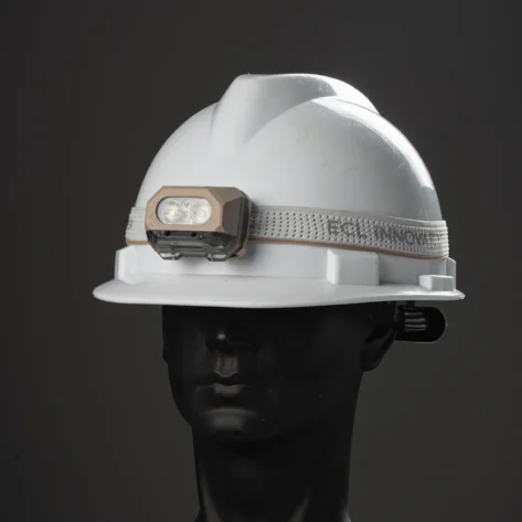 Wuben H4 – Kraftig og Ultralett LED-hodelykt Sand_7