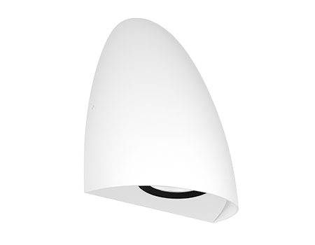 TL Odense C2 – Elegant og fleksibel utelampe Hvit