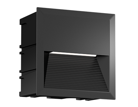 TL Berg B2 – Innfelt utelampe 3000K IP65 Sort