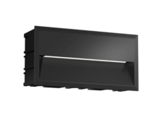 TL Berg B2 Innfelt utendørs vegglampe 3000K IP65