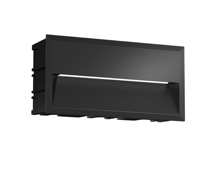 TL Berg B2 Innfelt utendørs vegglampe 3000K IP65