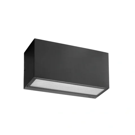 Norlys Asker 1720 Dimbar Utendørs Vegglampe IP65 Grafitt