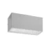 Norlys Asker 1726 Vegglampe Alu 3000K IP65