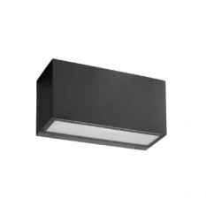 Norlys Asker 1726 Vegglampe Grafitt 5.4w 3000K IP65