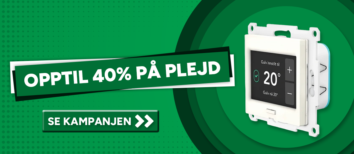 Plejd kampanje | Nordic-LED