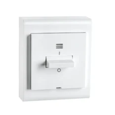 SG Bryter med lys PV 2-pol – Påveggsbryter med indikator