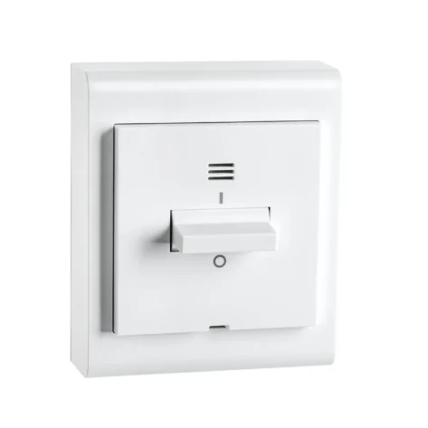 SG Bryter med lys PV 2-pol – Påveggsbryter med indikator