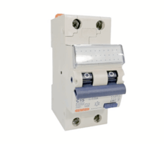 Gewiss Jordfeilautomat 15A 2-pol C-kar GW95232