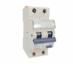 Gewiss Jordfeilautomat 15A 2-pol C-kar GW95232