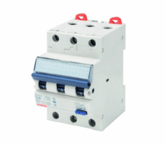 Gewiss Jordfeilautomat 10A 3-pol 3 mod C-kar GW94346