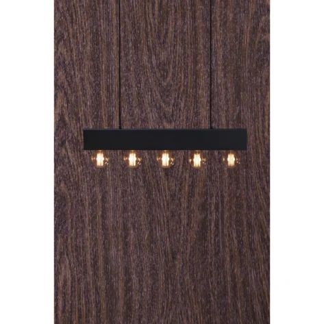 Markslöjd Couture Elegant Taklampe 5L – Sort