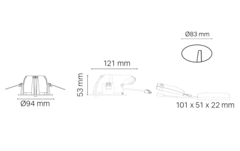 SG Junistar Exclusive Hvit DimToWarm_1