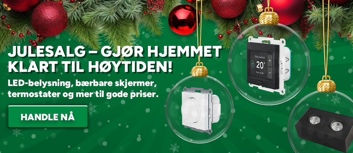 Julesalg hos Nordic-LED