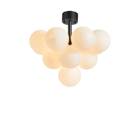 Marksløjd Merlot Taklampe 13L HvitSort