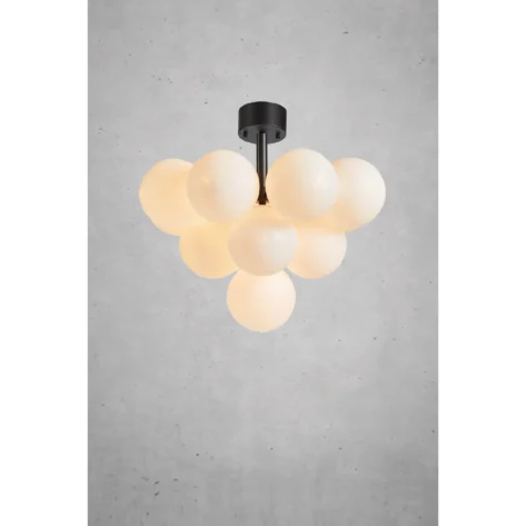 Marksløjd Merlot Taklampe 13L HvitSort