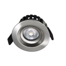 R-Line Downlight Børstet Stål 8W 2700K IP44