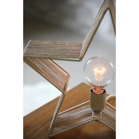 Marksløjd ELLIS Bordstjerne 1L – Beige