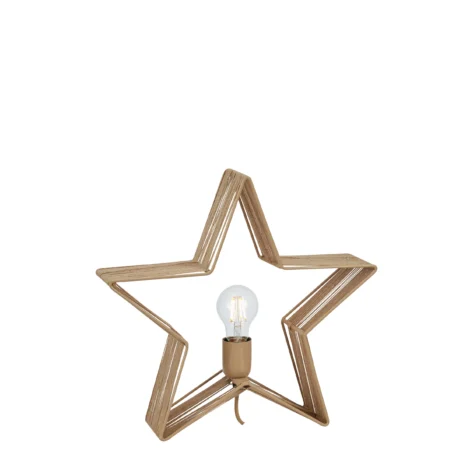 Marksløjd ELLIS Bordstjerne 1L – Beige