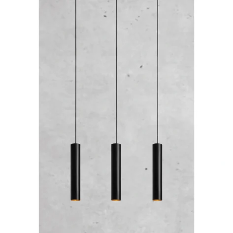 Markslöjd Ruben Takpendel 3-Lys Sort