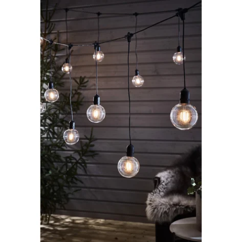 Markslöjd Garden 24 Deco Lysslynge Sort-Klar