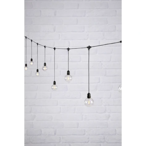Markslöjd Garden 24 Deco Lysslynge Sort-Klar