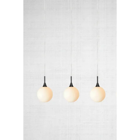 Marksløjd Quattro XL Taklampe 4L SortHvit