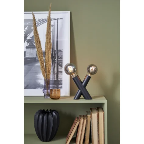 Marksløjd Simul Bordlampe 2L Sort