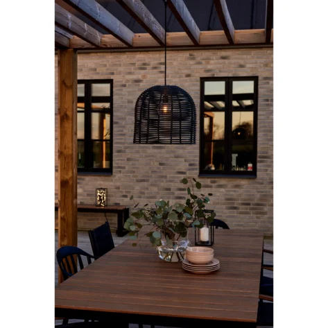 Markslöjd Garden 24 Utendørs Taklampe Hage Sort_1