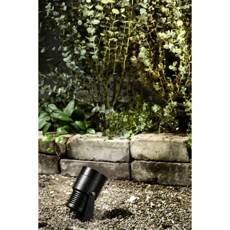 Markslöjd Garden 24 Spot 9W Sort