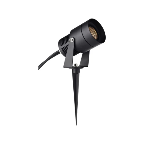 Markslöjd Garden 24 Spot 3W Sort