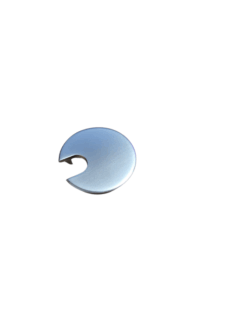 Kabelgjennomføring Sølv Ø35mm