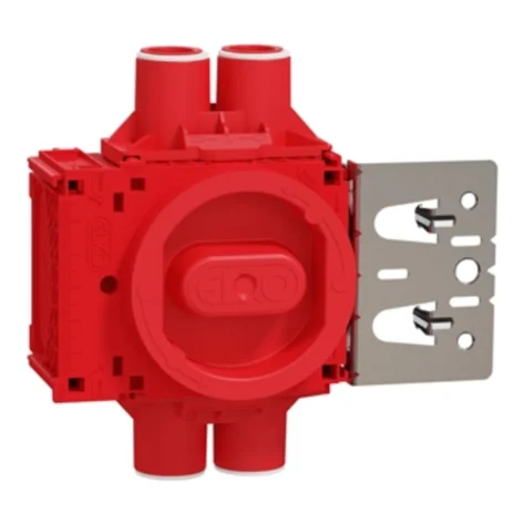 Elko Veggboks Lav ring 4-løp Stenderfeste