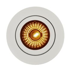 NP 360 Downlight 9W Warm Dim Matt Hvit