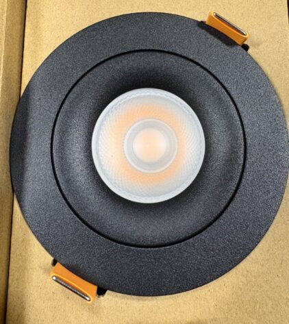 NP Optimal IsoSafe LED Downlight 2700K 10W Sort