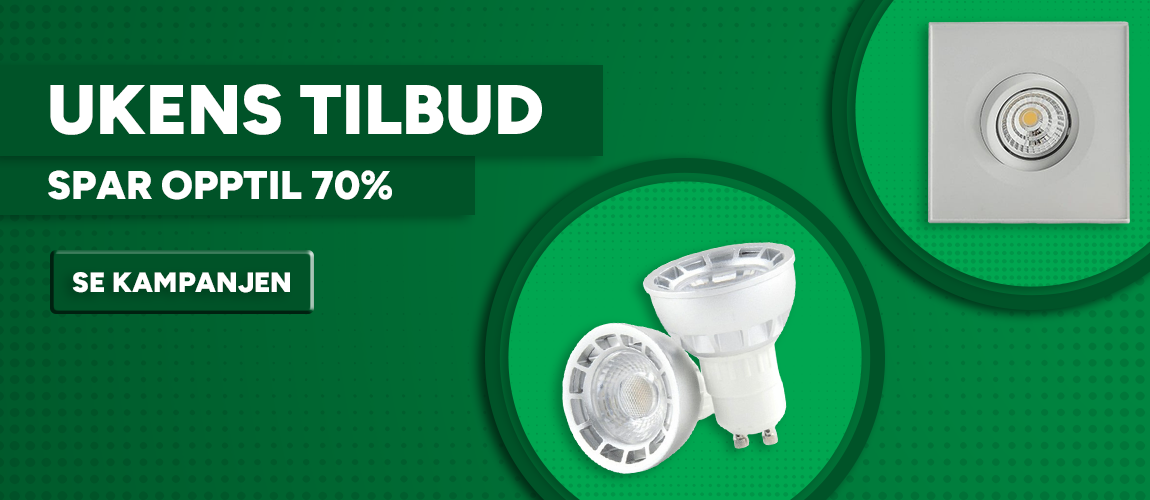 Ukens Tilbud | Nordic-LED