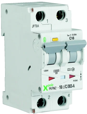 Eaton Jordfeilautomat Xpole PKPM2-13/2/C/003-A
