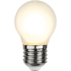 Illumination Krone Frost Filament E27 4W 2700K 350lm Dimbar