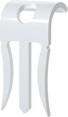 Castor Gipsklammer G-B-13 Ø5-7mm Hvit 20stk