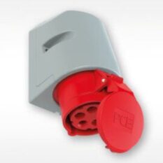 R-Line Stikkontakt 32A 2P+J 230V