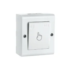 SG Bryter Påvegg Impuls IP55 Hvit