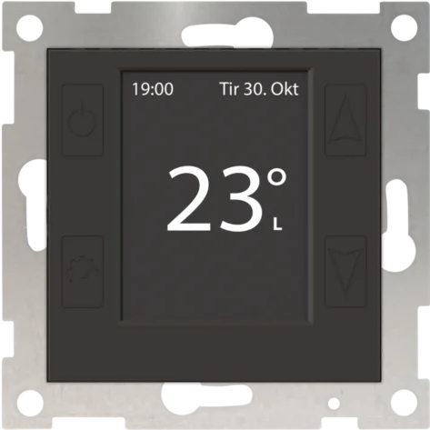 CTM Lyng mTouch One 1P 16A Sort OP